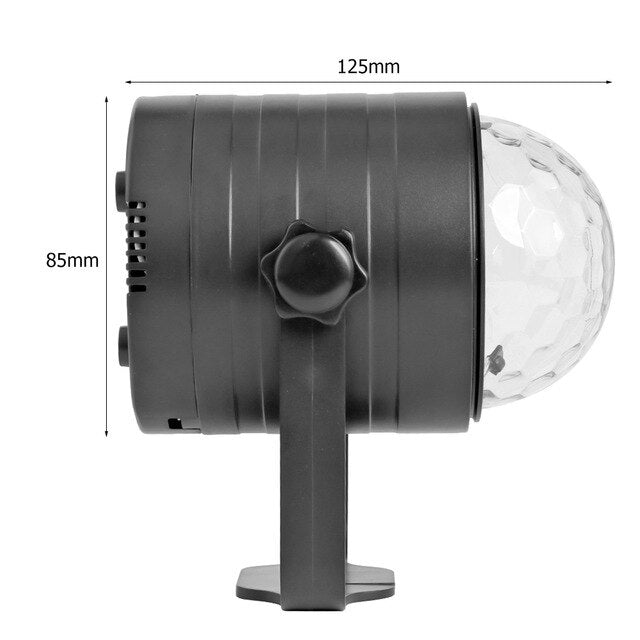 Mini-Laserlichtprojektor mit Bluetooth – Bild 10 | LuxeStyle
