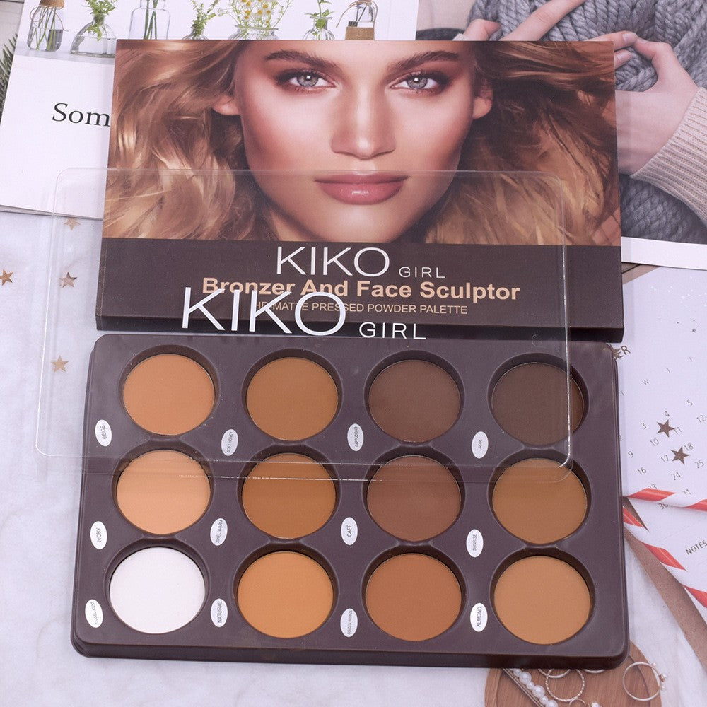 12 Farben Make-up Reparaturplatte – Bild 2 | LuxeStyle