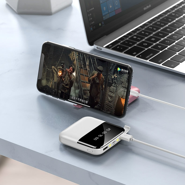 Mini Powerbank mit hoher Kapazität