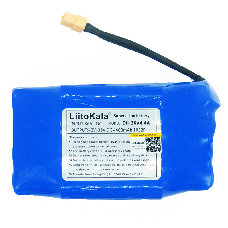 Twisted 36V 4.4Ah Lithium-Akku für Fahrzeuge – Bild 5 | LuxeStyle