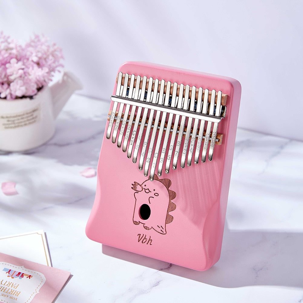 Kalimba Daumenklavier 17-Töne | LuxeStyle