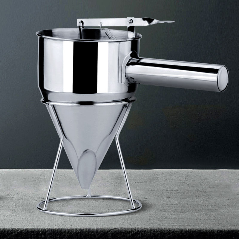 Saucen- und Teigspender aus Edelstahl – Bild 5 | LuxeStyle