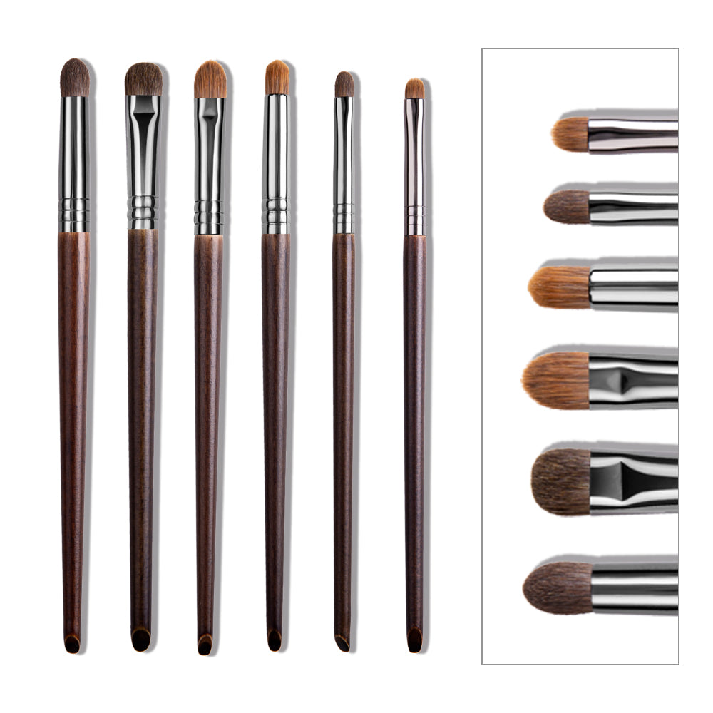 Pinsel-Set für Augen-Make-up