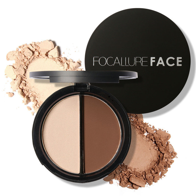 Bronzer & Highlighter Palette 18x75 mm – Bild 2 | LuxeStyle