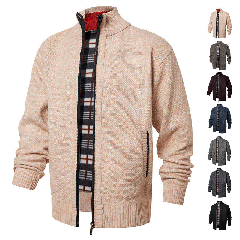 Schmale Sweaterjacke