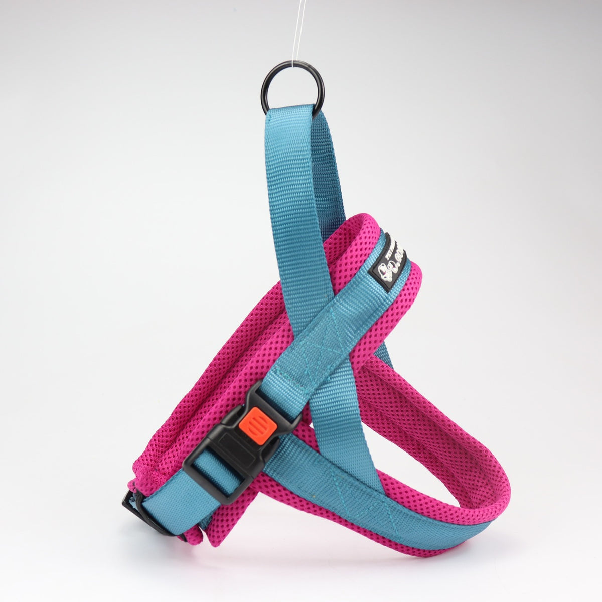 Hundegeschirr mit Leine aus Nylon – Bild 2 | LuxeStyle