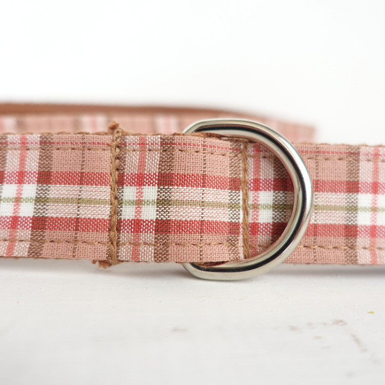 Hundeleine «Plaid» aus Polyester – Bild 4 | LuxeStyle
