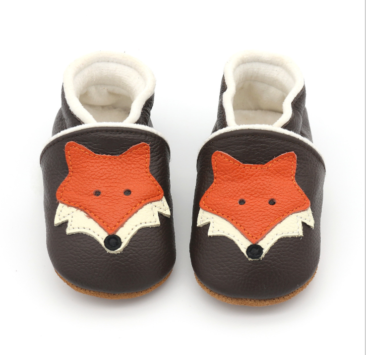 Mr. Fox Leder Krabbelschuhe – Bild 2 | LuxeStyle