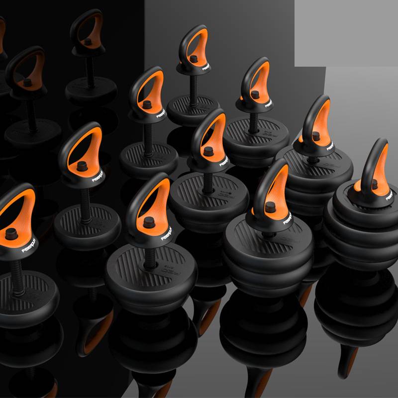 Kettlebell-Griff für Kurzhantel-Set | LuxeStyle