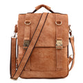 Messenger-Rucksack aus Rindsleder | LuxeStyle