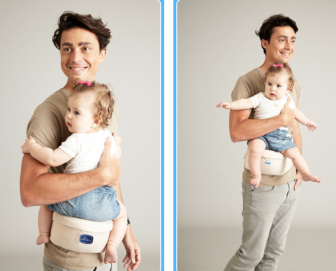 Multifunktionaler Babysitz