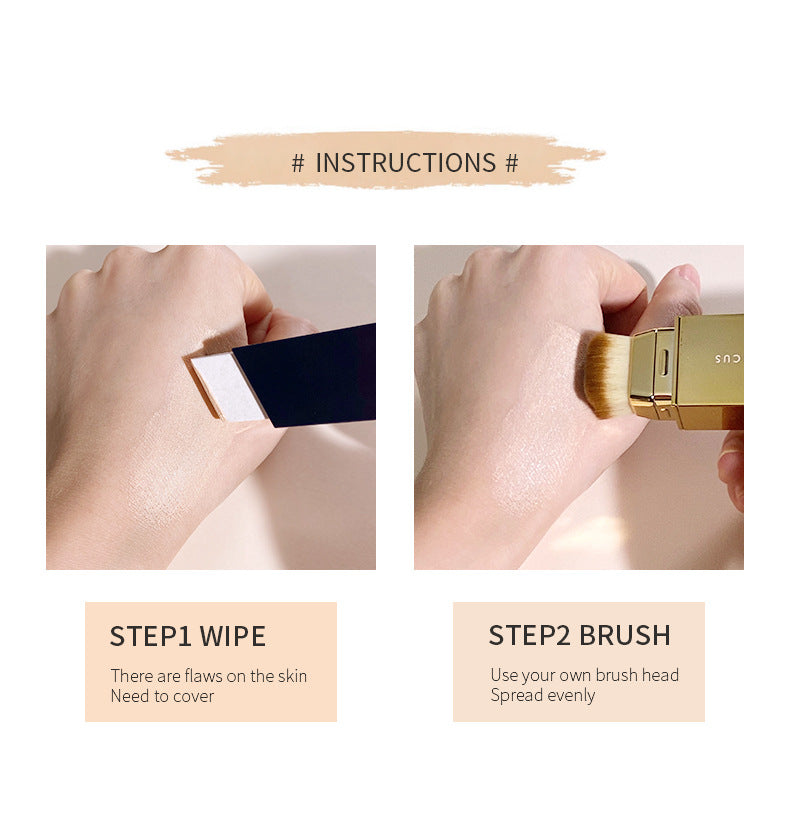 Doppelkopf-Concealer – Bild 2 | LuxeStyle