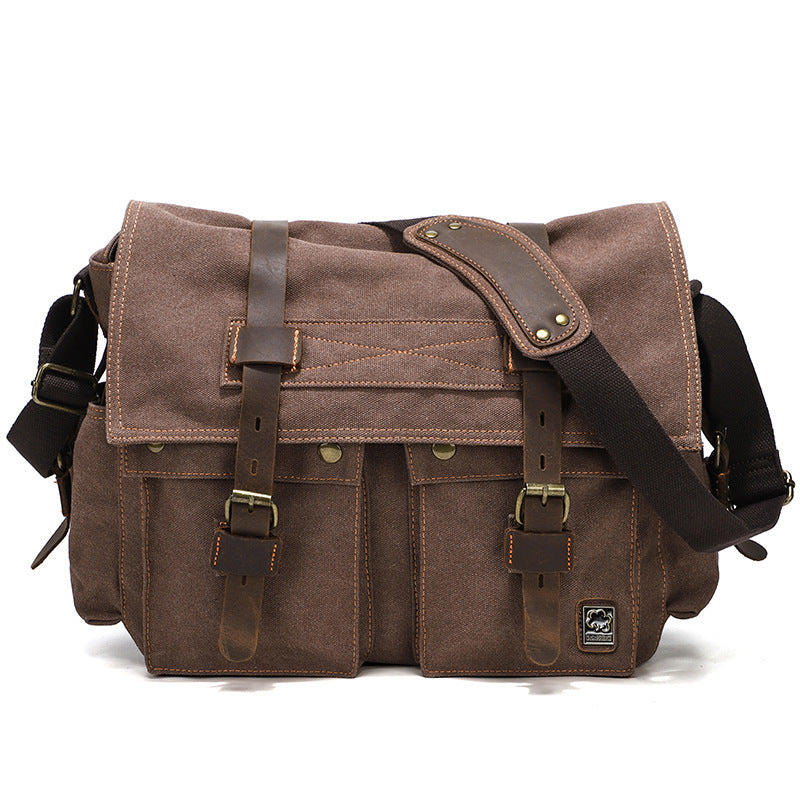 Retro Umhängetasche für Herren – Ref. CJ-2604010657001628700 – Ansicht 2