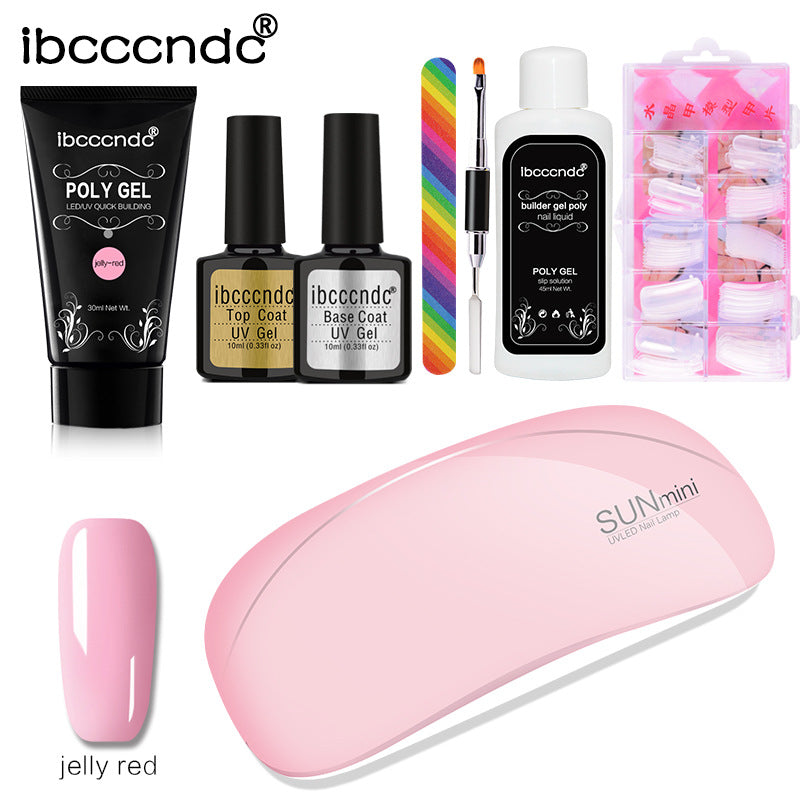 Quick Extending Nail Bottom Sealing Nail Lamp