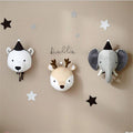 Wanddeko aus Stoff – Nordisches Kinderzimmermotiv | LuxeStyle