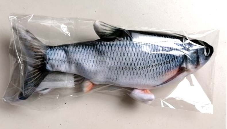 Elektrischer Springfisch für Katzen – Bild 3 | LuxeStyle