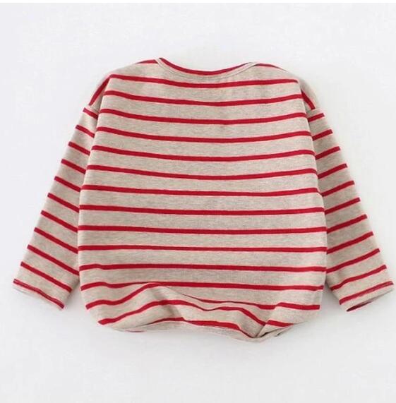 Kinder-T-Shirt mit Streifen