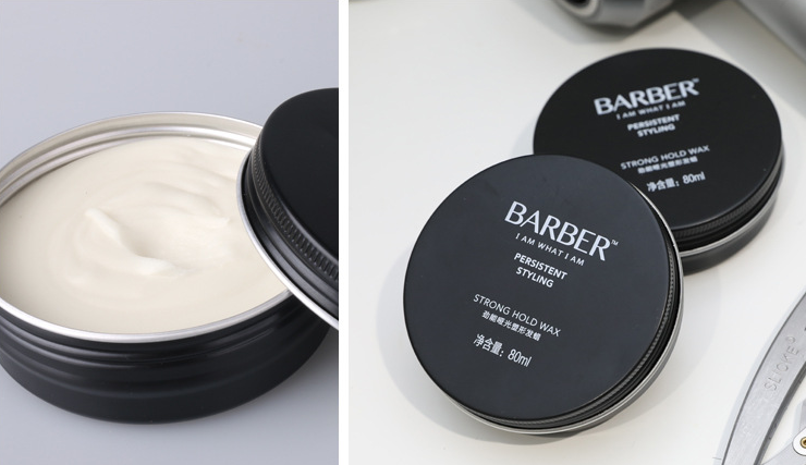 Mattes Haarwachs für langanhaltendes Styling