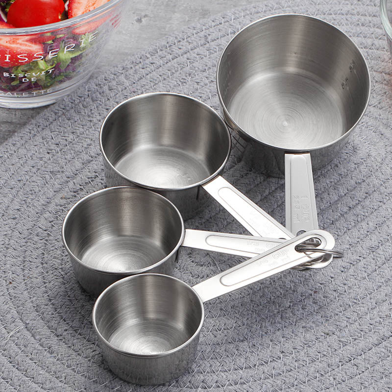 WORTHBUY Messlöffel & -becher Set | LuxeStyle