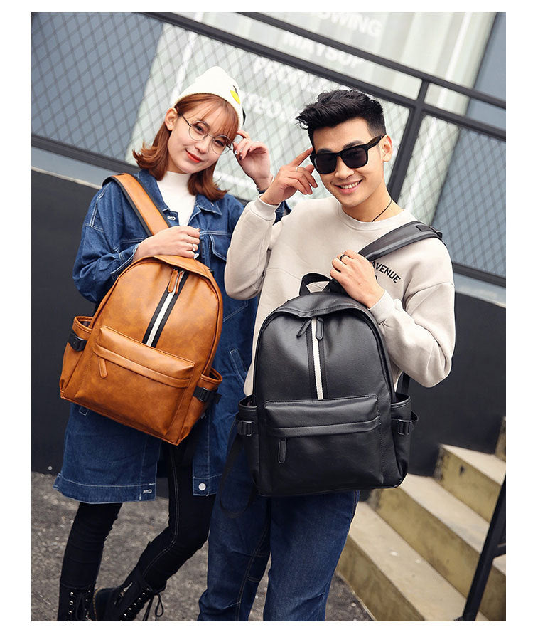 Rucksack aus PU-Leder für Damen und Herren | LuxeStyle