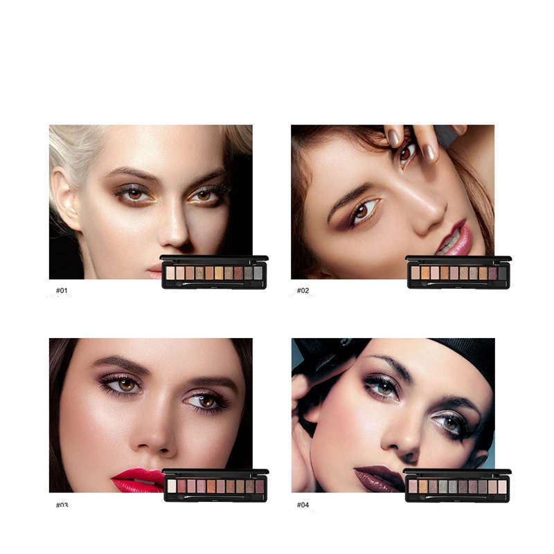 Lidschattenpalette 10 Farben – Bild 4 | LuxeStyle