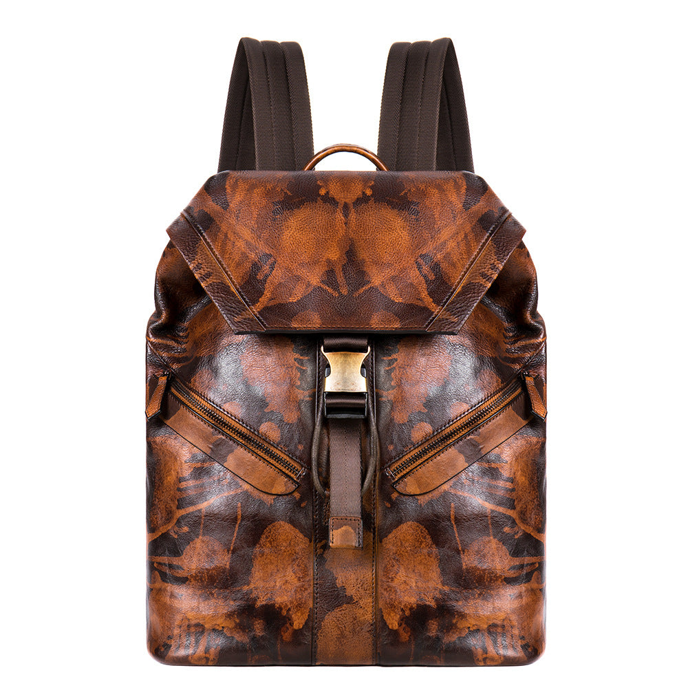 Reise-Rucksack aus Rindsleder – Bild 2 | LuxeStyle