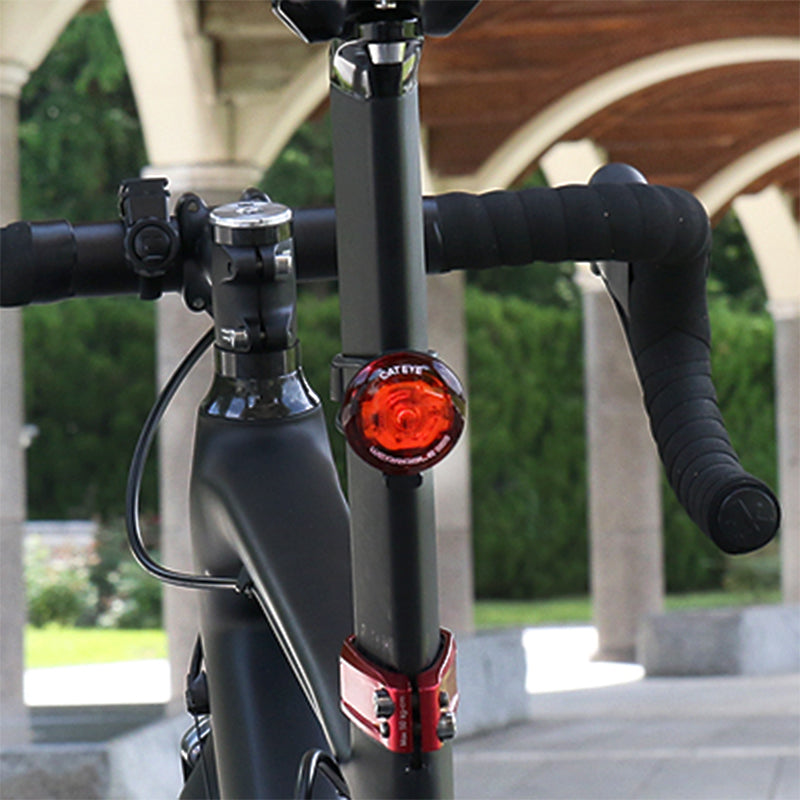 Rücklicht für Velo mit Warnfunktion – Bild 4 | LuxeStyle
