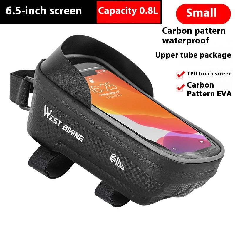 Fahrrad-Handytasche mit Touchscreen | LuxeStyle