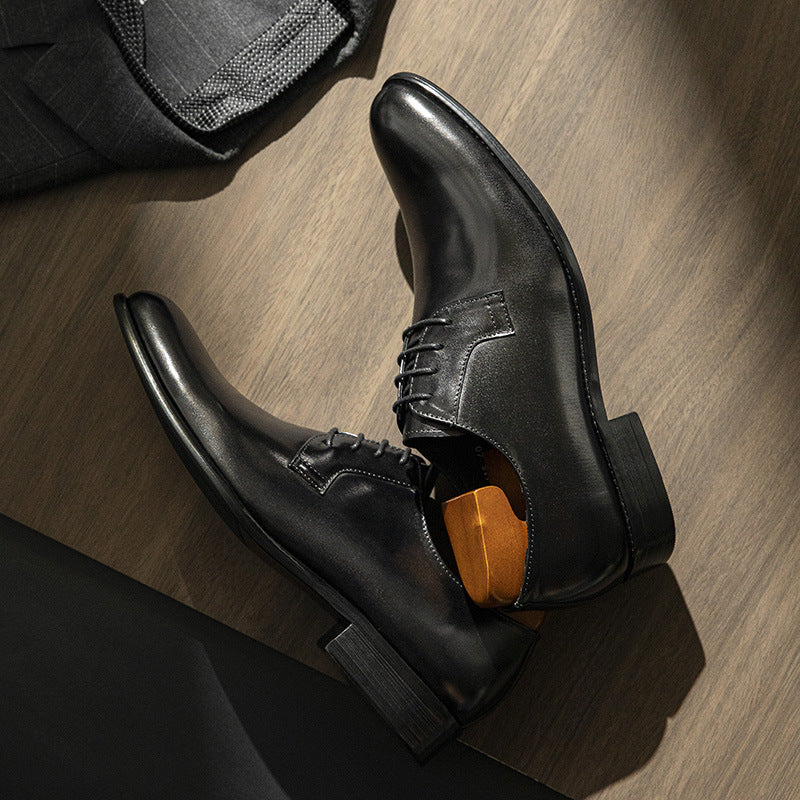 Herren Business-Schuhe aus Leder – Bild 7 | LuxeStyle