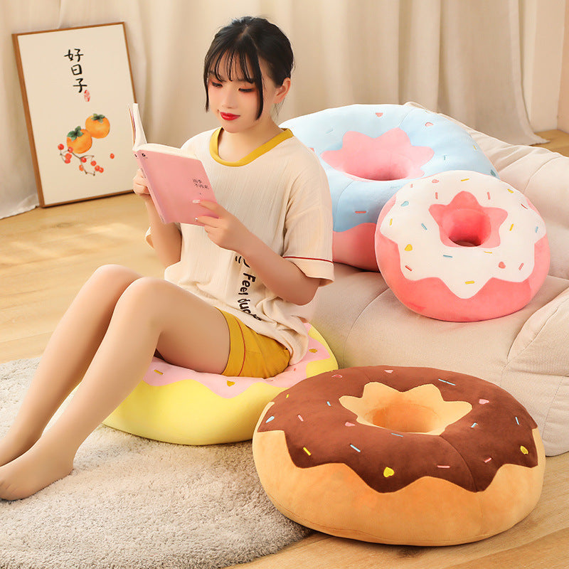 Donut-Sitzkissen für Kinderzimmer
