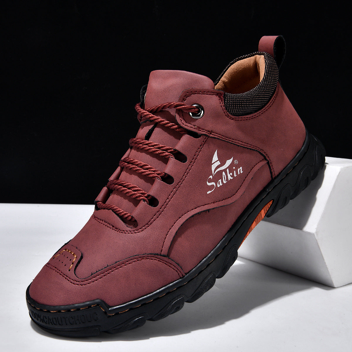 Bequeme Schnürschuhe für Herren – Bild 5 | LuxeStyle