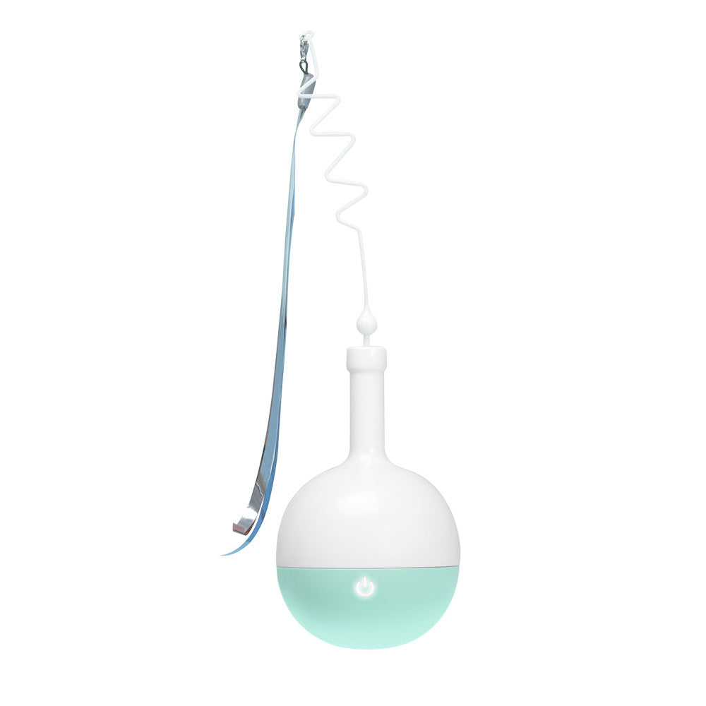 Katzenspielzeug Flasche mit Feder und Leckerli – Bild 8 | LuxeStyle