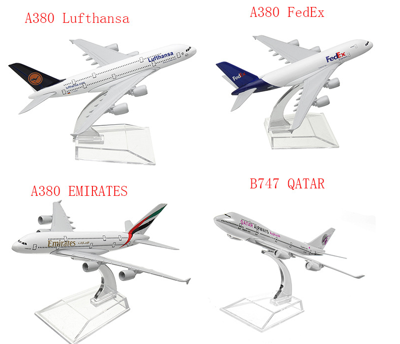 Airbus A380 Modellflugzeug aus Metall – Bild 6 | LuxeStyle