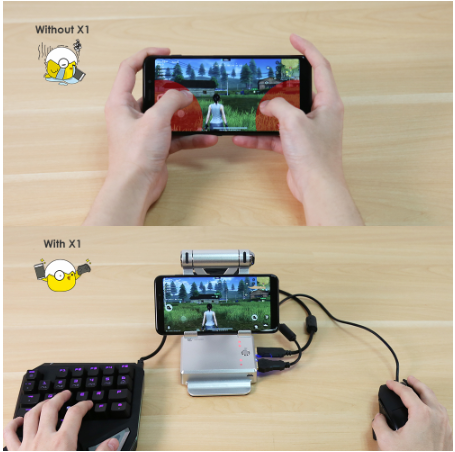 Bluetooth-Gamepad für iPhone & Android