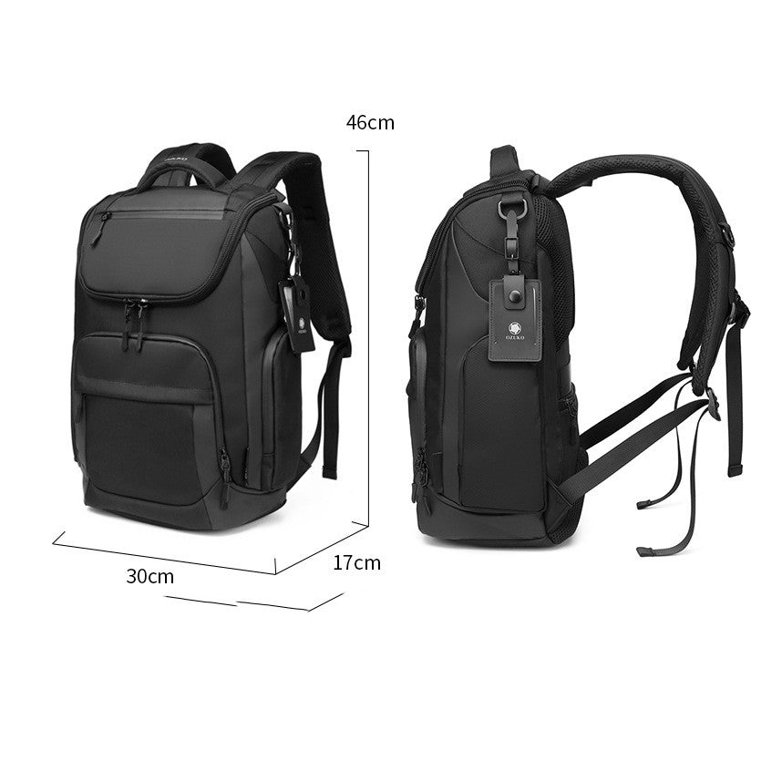 Wasserdichte Business-Rucksack für Herren 20-35 L – Bild 7 | LuxeStyle
