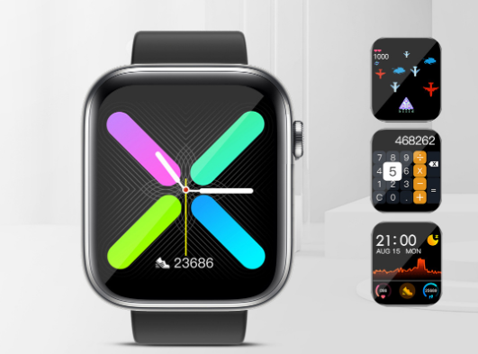R3L Smartwatch mit Touch-Display