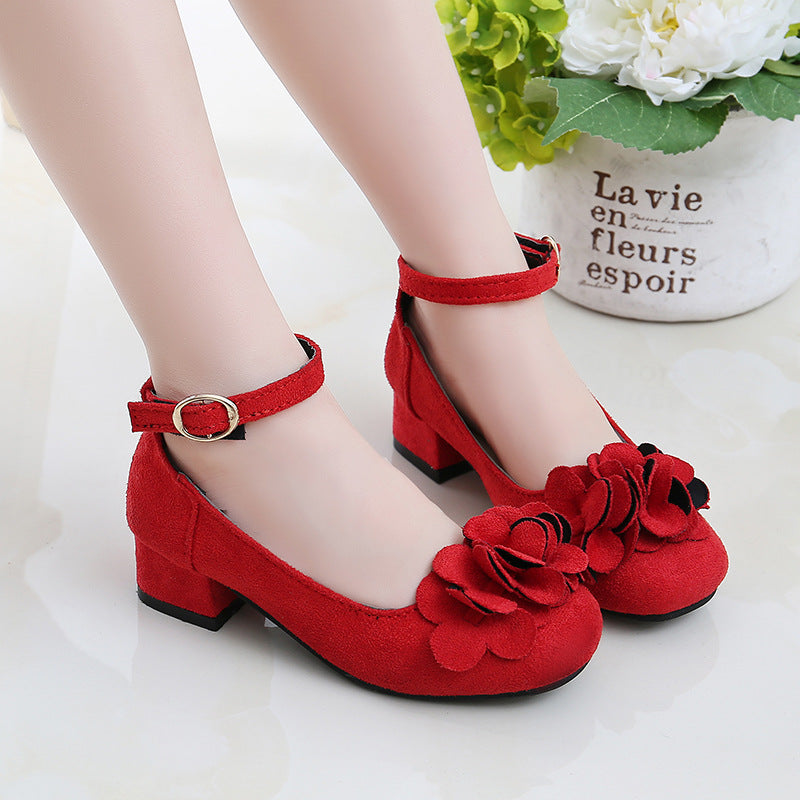 Mädchen-High-Heels aus Kunstleder – Bild 2 | LuxeStyle