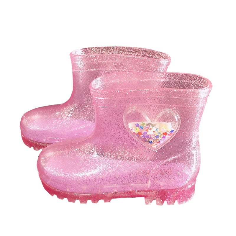 Prinzessinnen-Stiefeletten für Mädchen | LuxeStyle