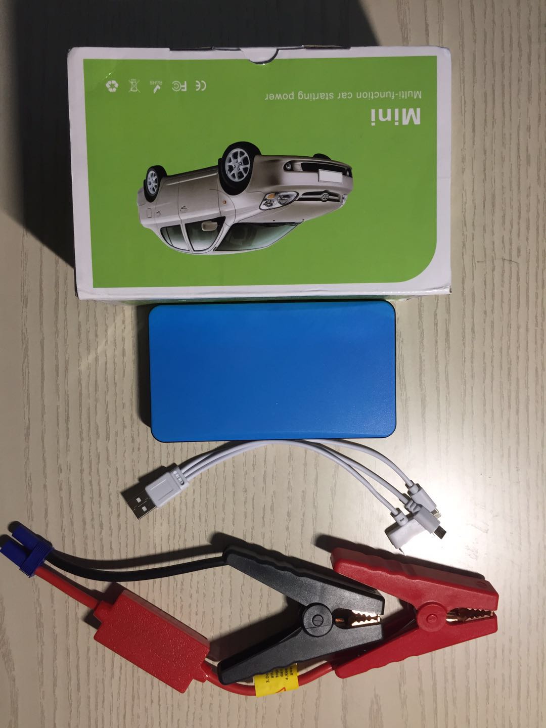 Starthilfe Powerbank für’s Auto, 10000mAh
