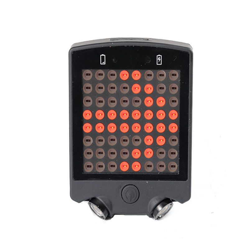 LED-Fahrradblinker mit Fernbedienung