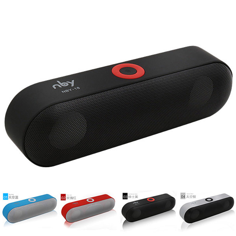 Tragbarer kabelloser Bluetooth-Lautsprecher – Bild 7 | LuxeStyle