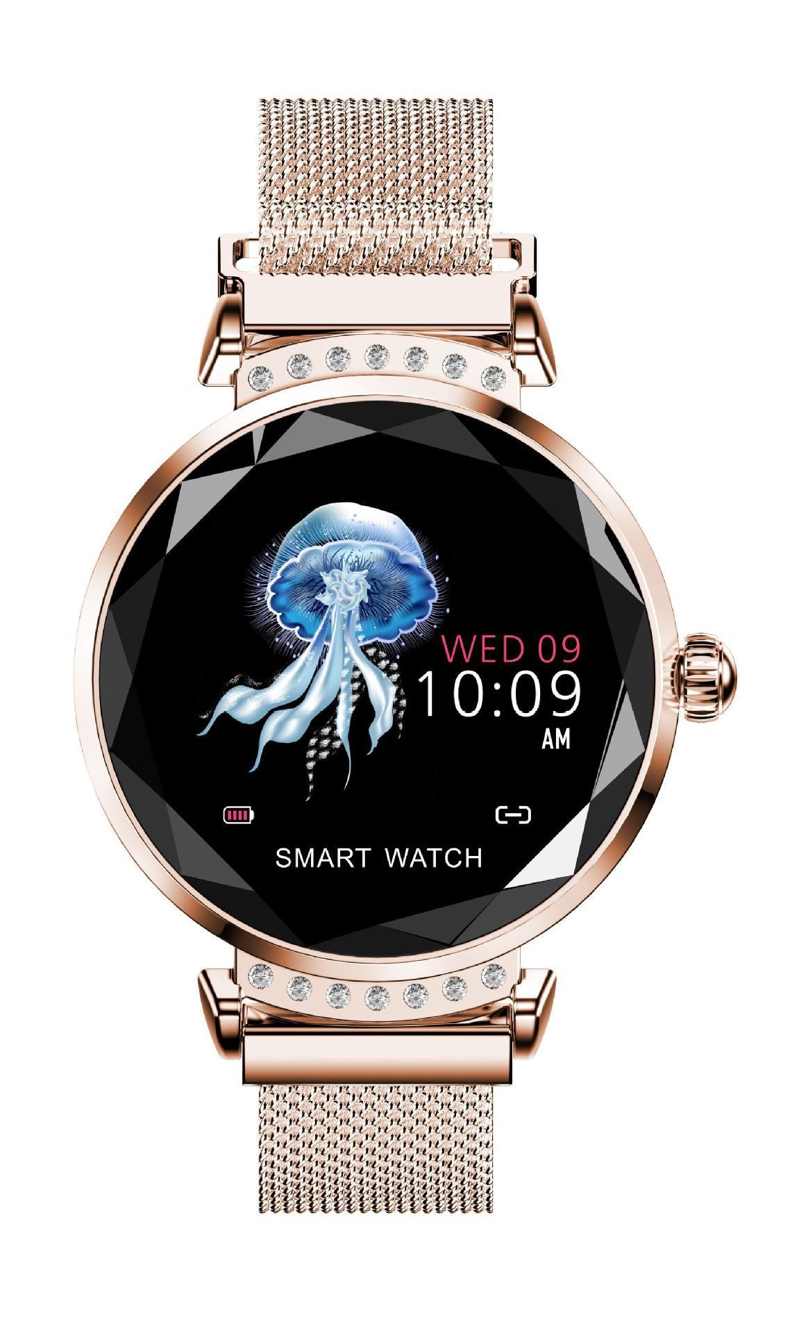 Smart-Armband mit Farbdisplay & Zyklus-Erinnerung – Bild 2 | LuxeStyle