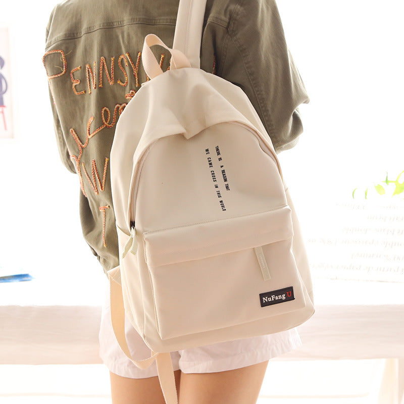 Grosser, einfacher Fashion Rucksack – Bild 3 | LuxeStyle