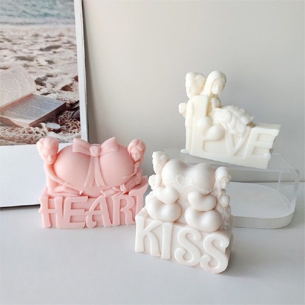 Silicone Herzform für Kerzen und Süssigkeiten – Bild 4 | LuxeStyle
