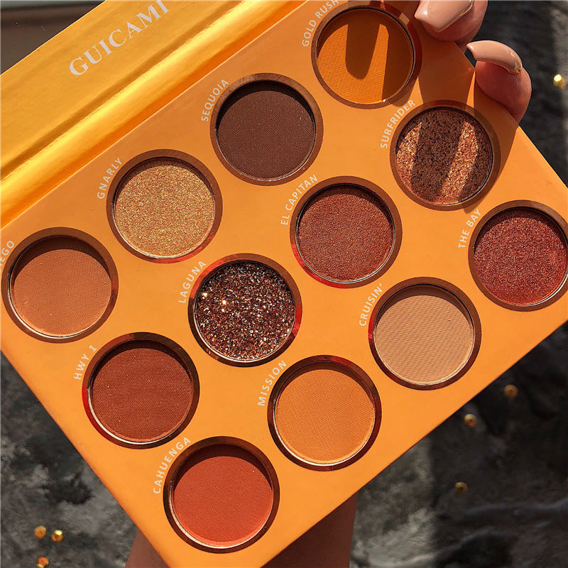 Lidschatten-Palette California Love Sunset – Bild 2 | LuxeStyle