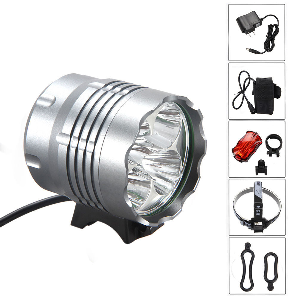 LED Mountainbike-Frontlicht 5T6