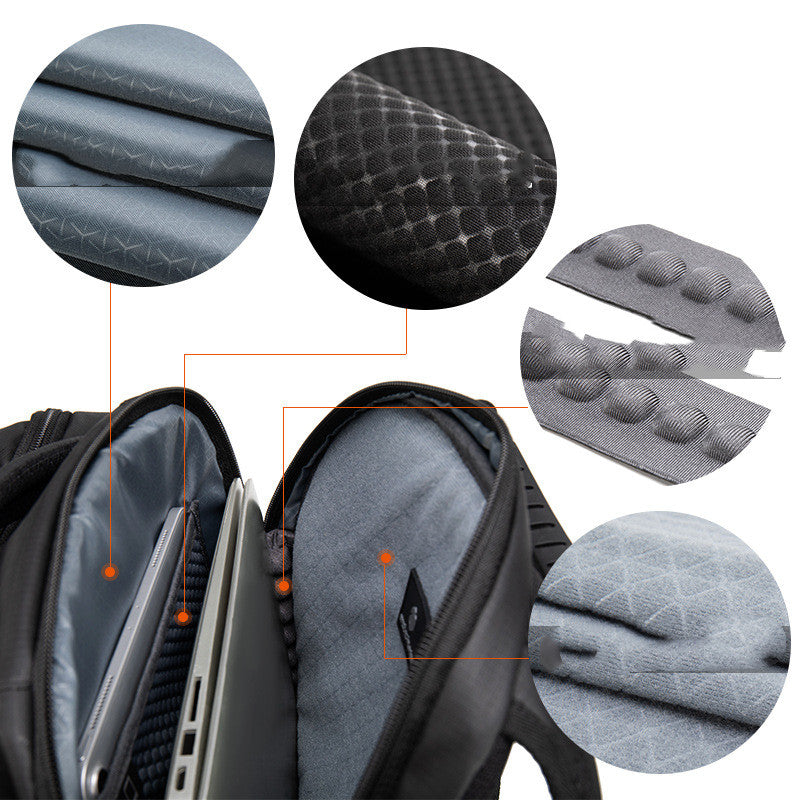 Multifunktionaler Rucksack mit grossem Volumen – Bild 3 | LuxeStyle