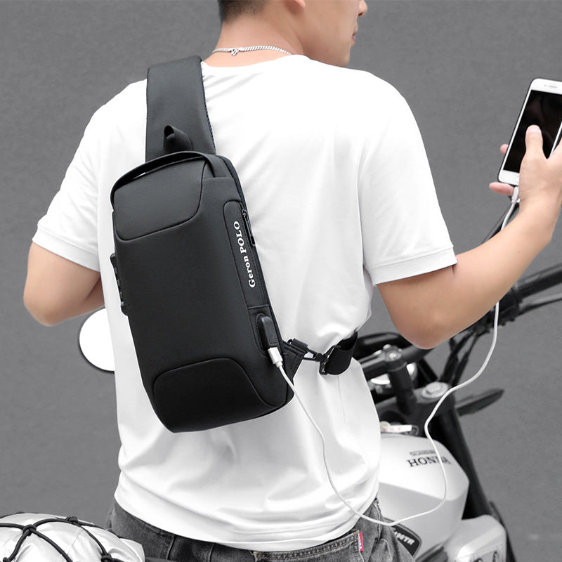 Multifunktionale Messenger Bag – Bild 2 | LuxeStyle