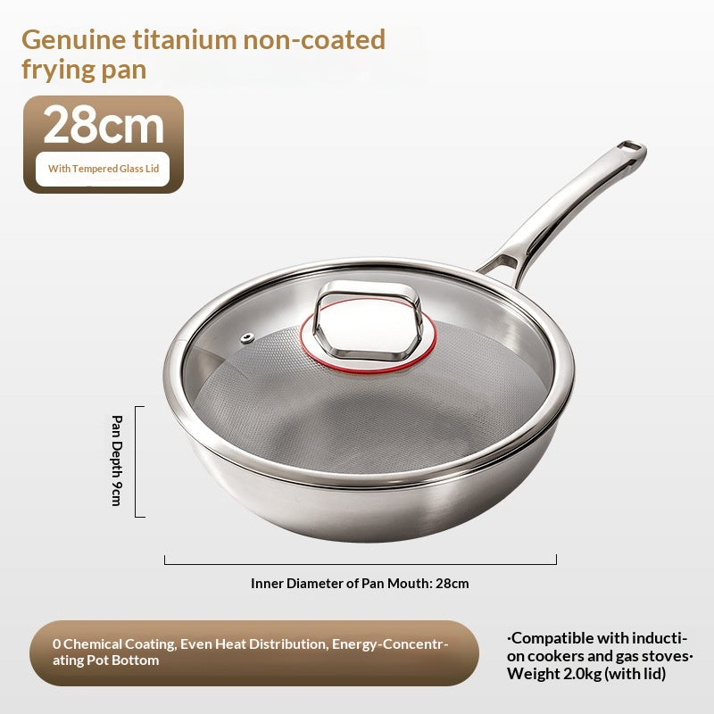 Induktionskocher 2,5 mm – non‑stick, Glasdeckel – Bild 6 | LuxeStyle