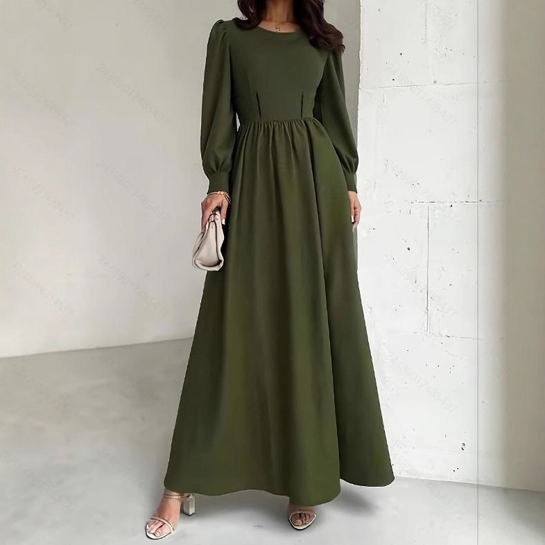 Asymmetrisches Midikleid | LuxeStyle